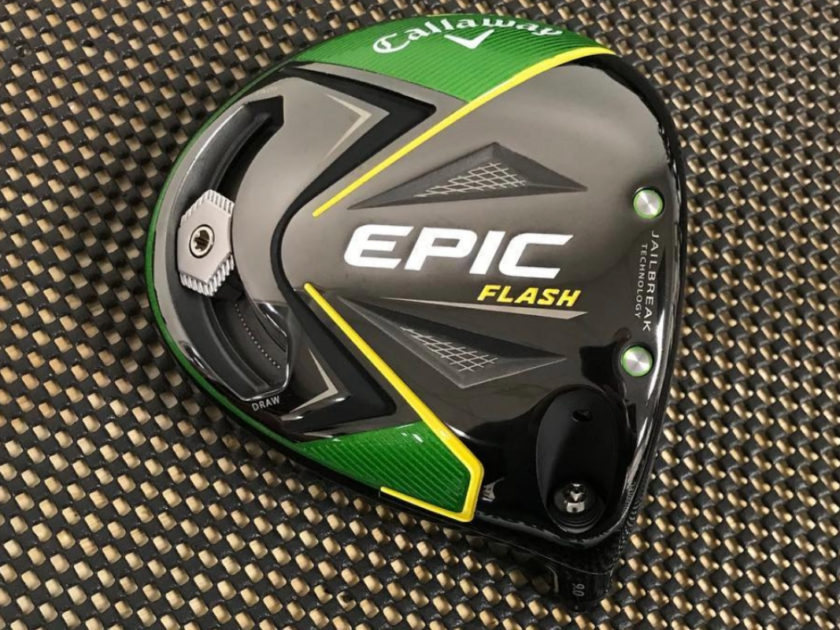 Callaway:  arrivano gli Epic Flash