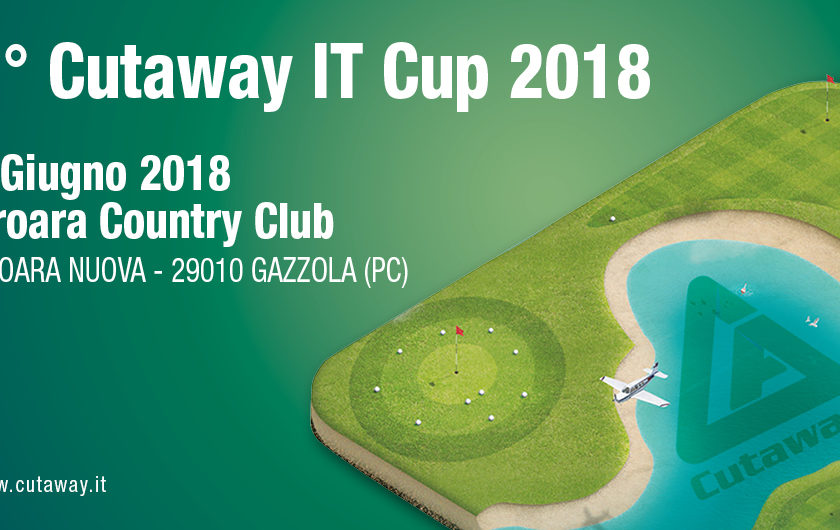 2° Cutaway IT Cup 2018