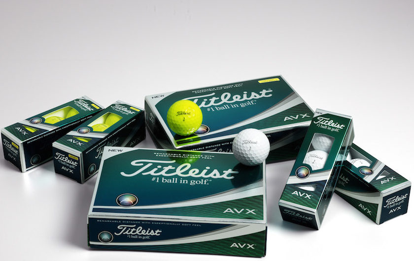 Titleist presenta la nuova AVX