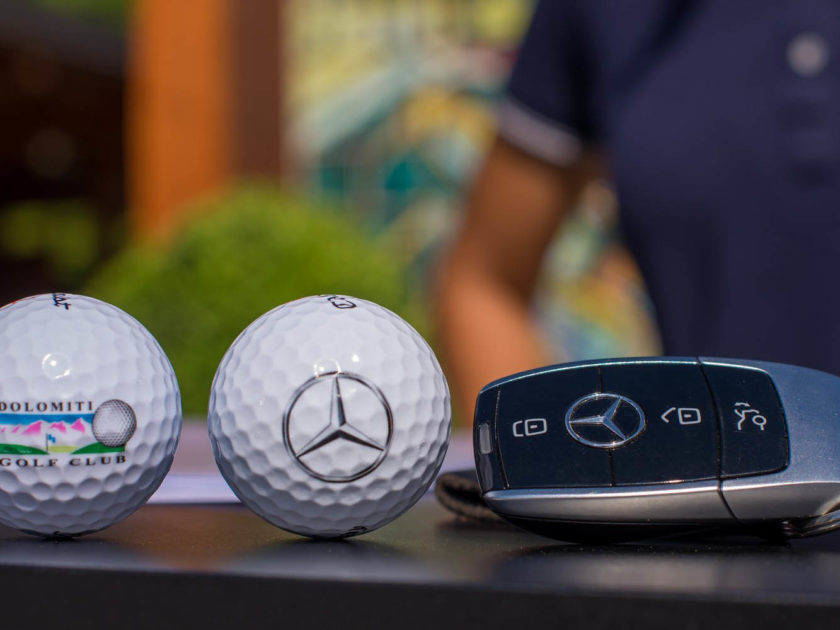 MercedesTrophy 2018 al Dolomiti Golf Club