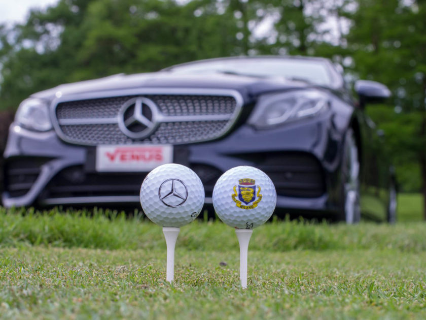 Il MercedesTrophy al Golf Club Milano