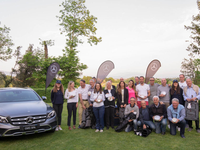 In Toscana per la settima tappa del MercedesTrophy