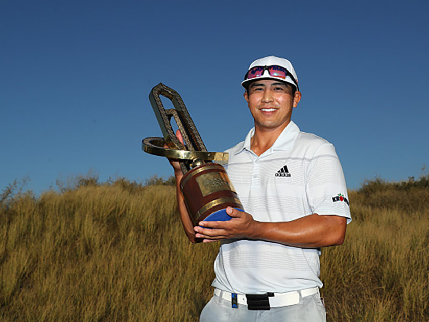 Oman Open: vince Kurt Kitayama