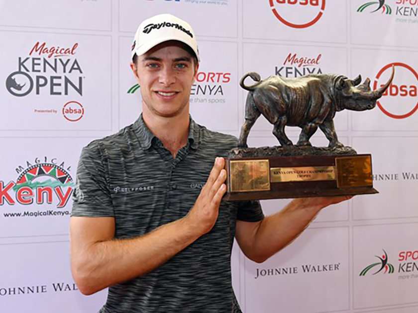 Eurotour: Migliozzi sbanca il Kenya Open