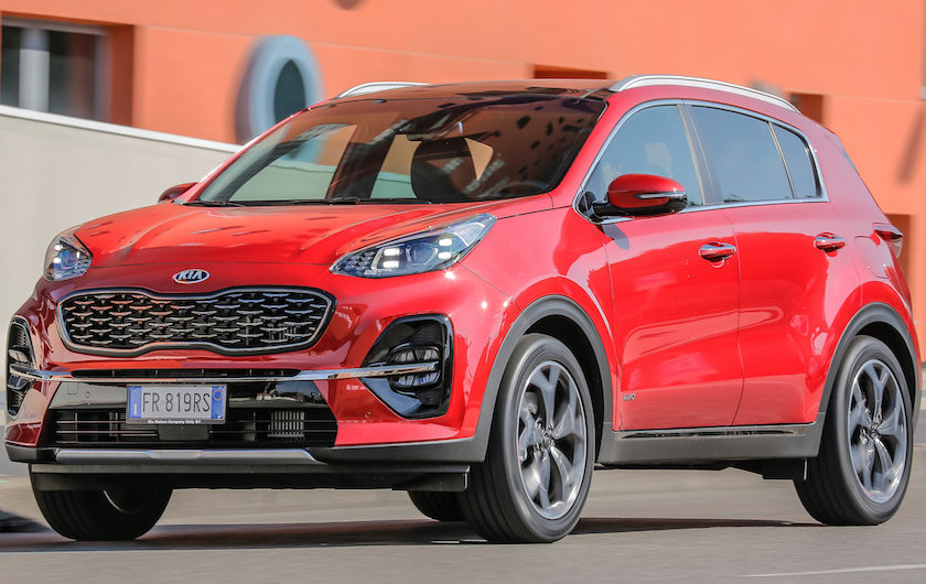 KIA: il successo Sportage continua