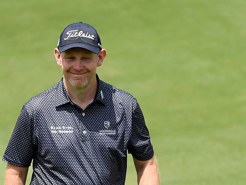 Bertasio 18° nell’Hero Indian Open vinto da Stephen Gallacher