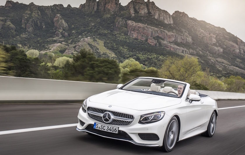 Mercedes-Benz: una cabrio da sogno