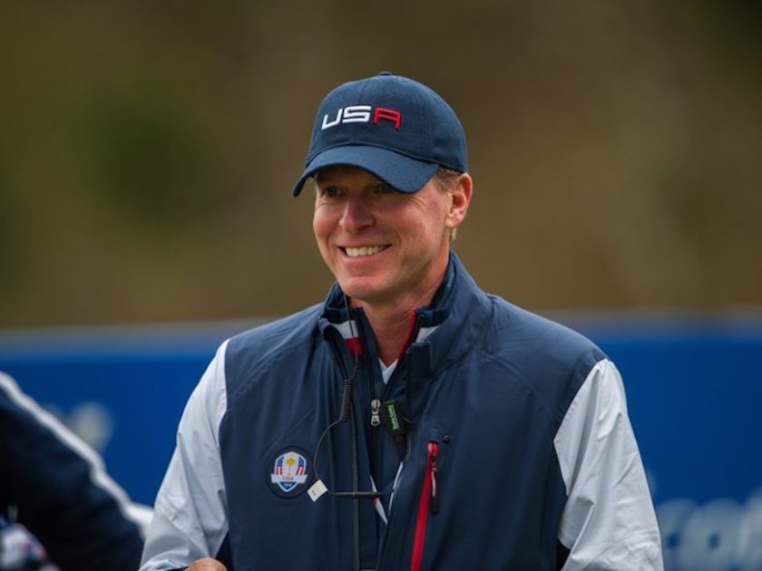 Steve Stricker capitano  di Ryder Cup 2020