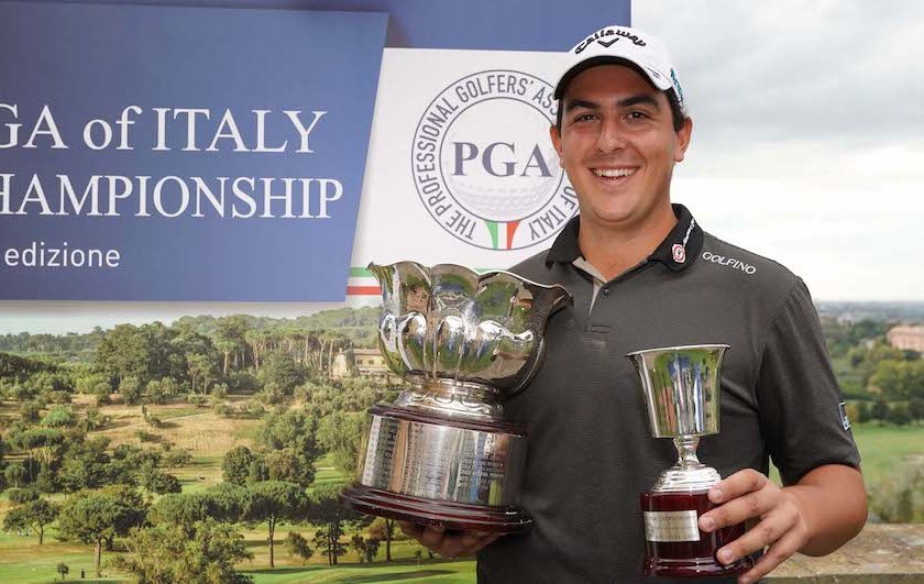 Cianchetti vince il 42° PGAI Championship