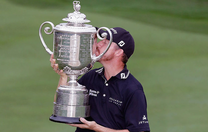 PGA Championship: vince Jimmy Walker