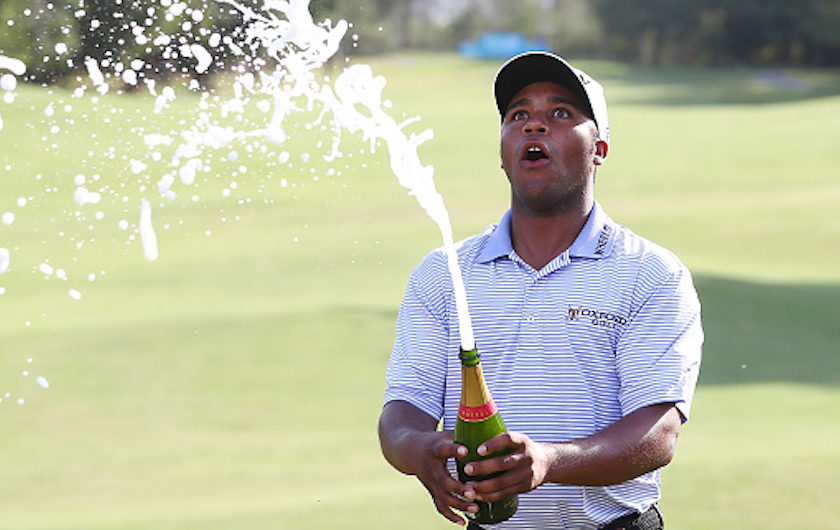 European Tour: vince Harold Varner III