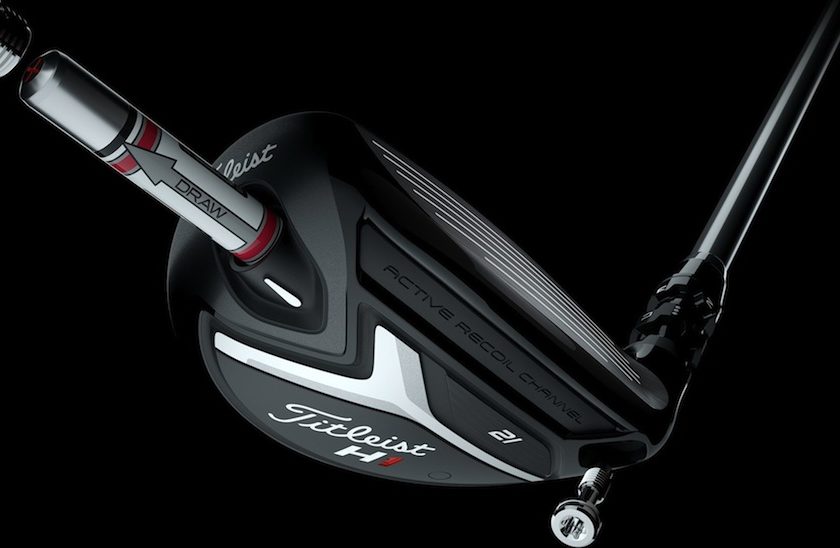 Titleist: ecco i nuovi ibridi 818 H1 e H2