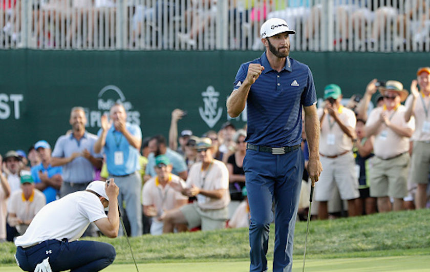 PGA Tour: DJ batte JS alla prima di spareggio