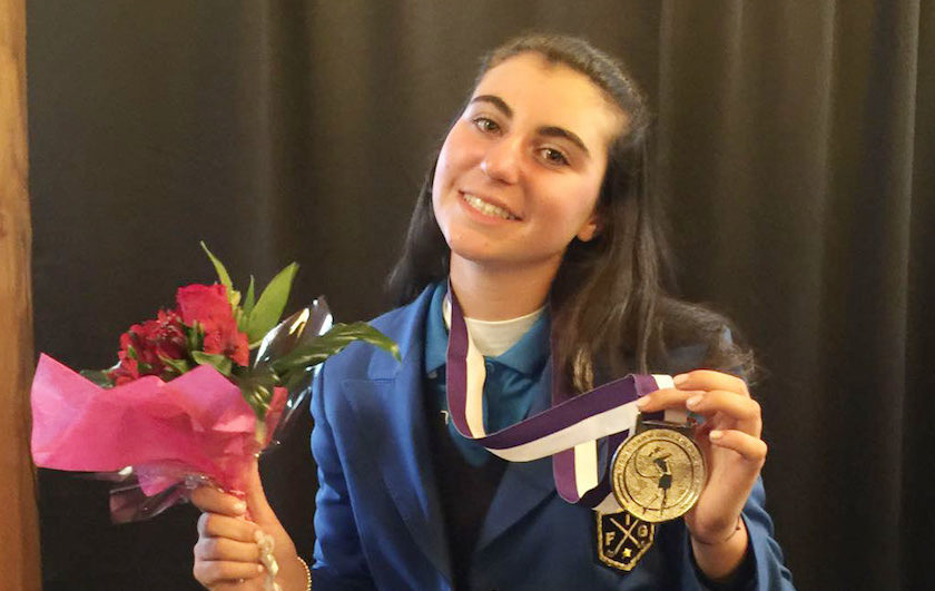 World Jr Championship: seconda Alessia Nobilio