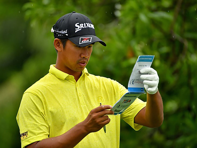 Arie Irawan, lutto sul PGA Tour