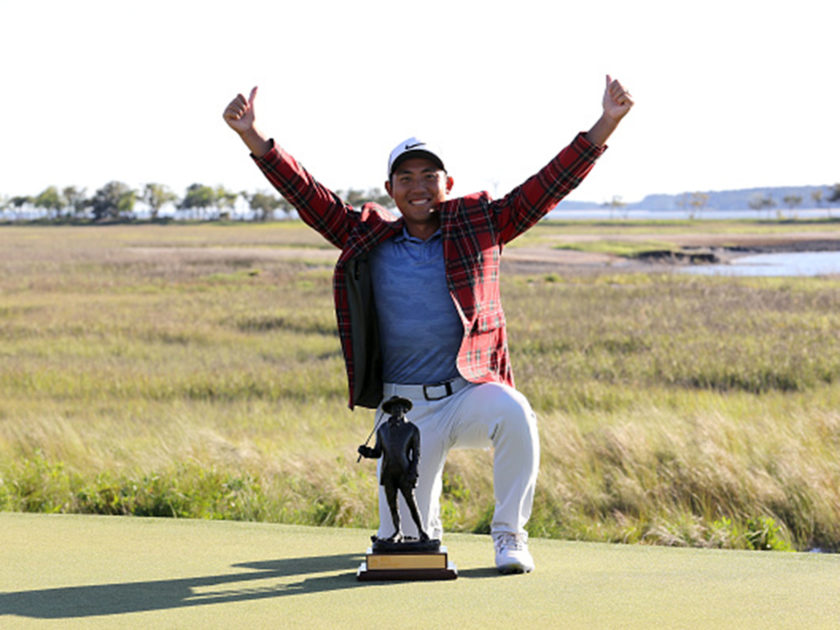 C.T. Pan vince l’RBC Heritage