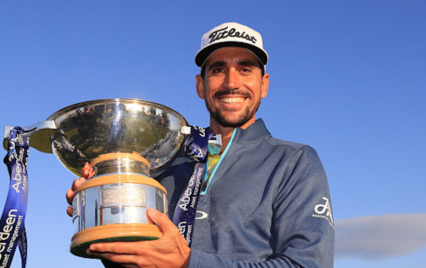 EuroTour: in Scozia vince Cabrera Bello