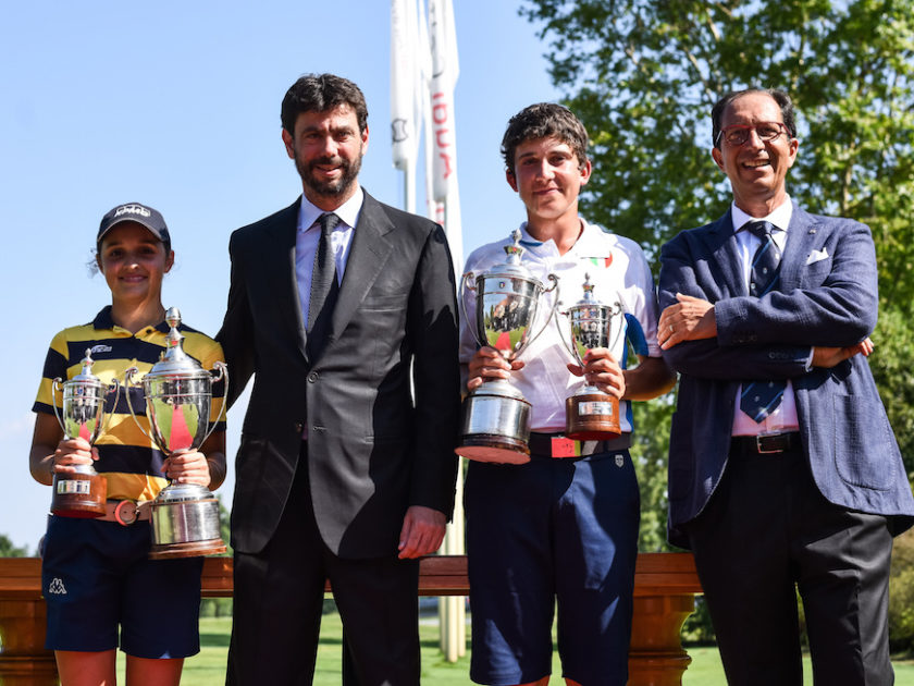 Cadetti: applausi per Alessio Battista e Carolina Melgrati