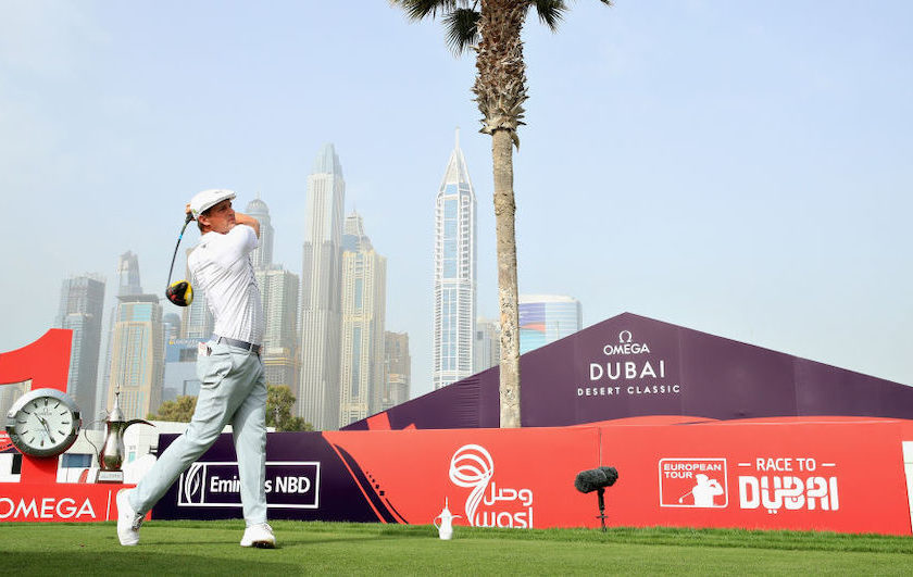 EuTour: DeChambeau <br/>sbanca Dubai