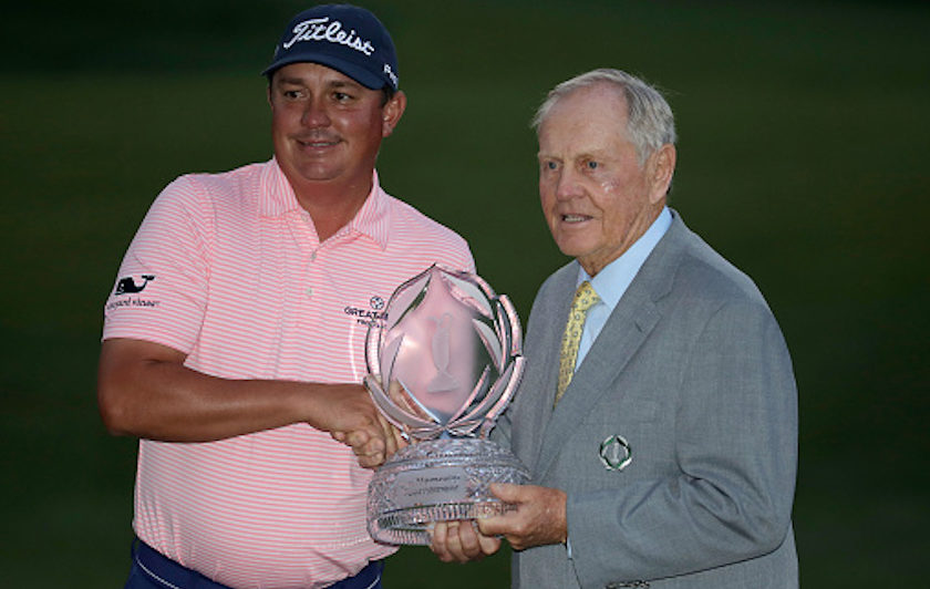 PGA: Jason Dufner profeta in patria