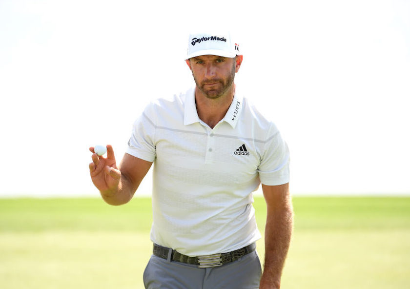 Saudi International: primo Dustin Johnson