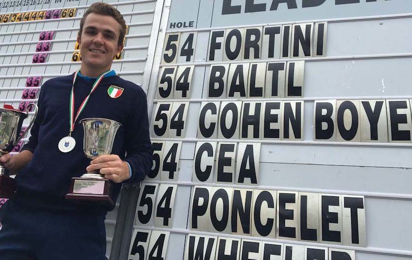 Alps Tour: a Cervinia si impone Fortini