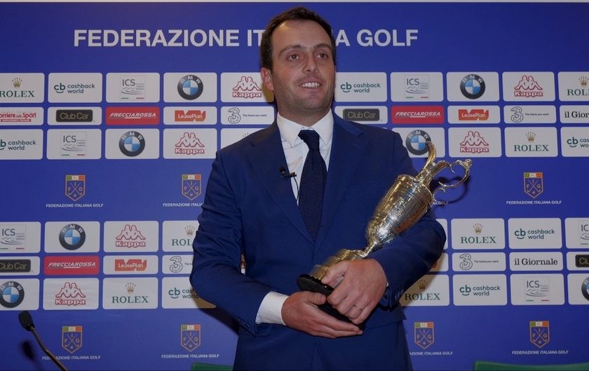 Francesco Molinari re dello sport azzurro