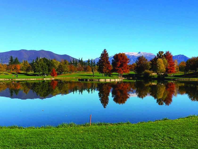 Franciacorta, the Wine Golf Course