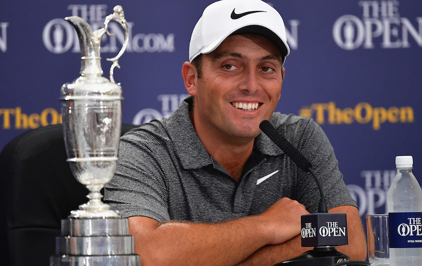 The Open: ricordando Costantino