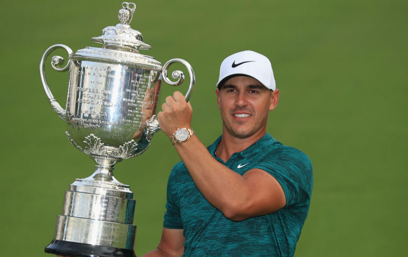 PGA: Koepka tris; Tiger 2°, Molinari 6°