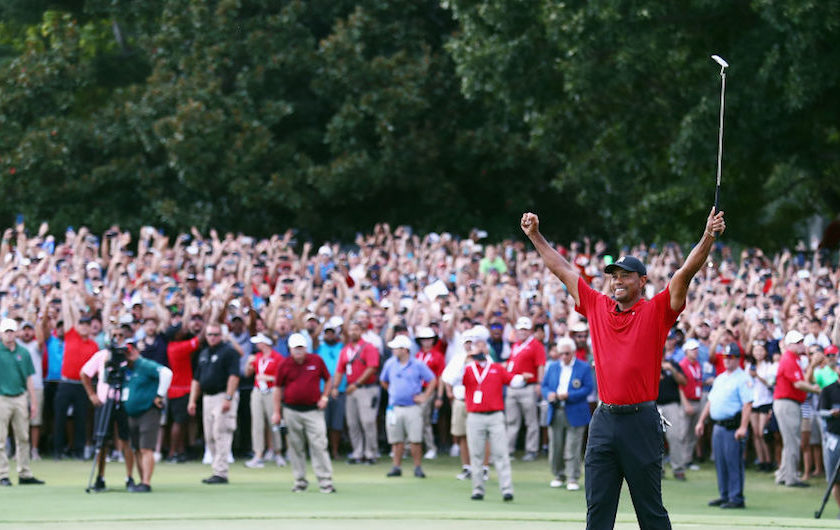 Tour Championship: Tiger fa 80 e rivince dopo 5 anni