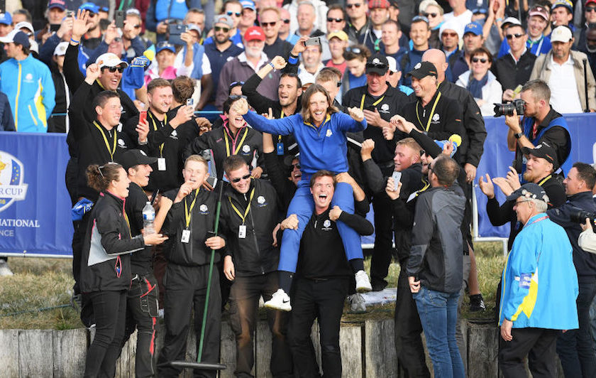 Ryder Cup: trionfo europeo 17,5 vs 10,5 sugli Stati Uniti