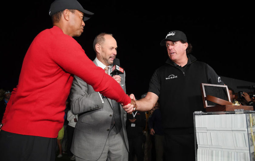 A Las Vegas Phil vince il duello con Tiger