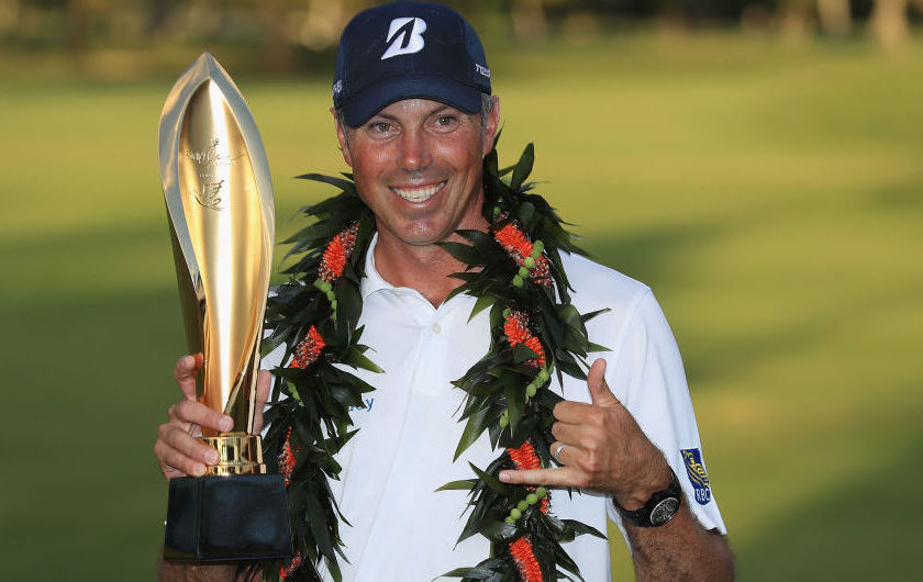 PGA: Matt Kuchar <br/>domina il Sony Open