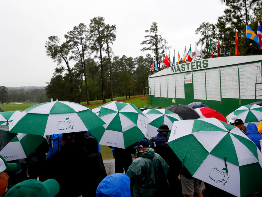 Masters: tee time rivoluzionati per il gran finale