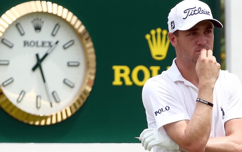 PGA: primo successo <br/>per Justin Thomas