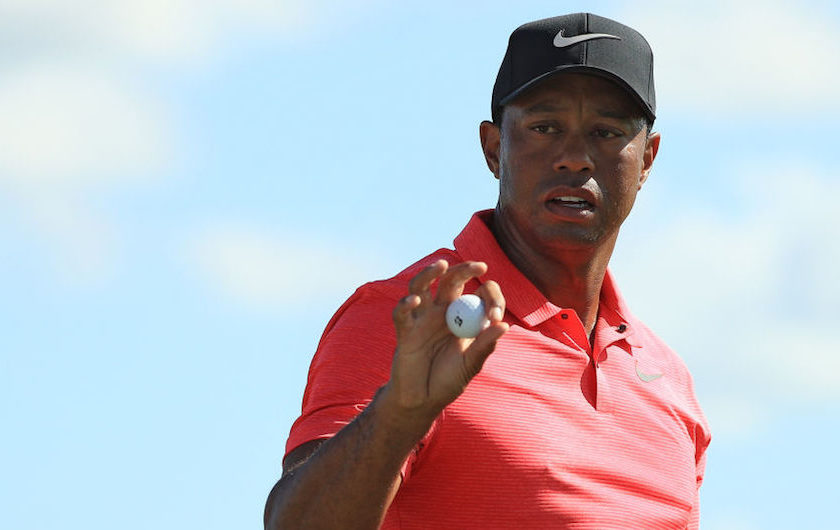 Tiger Woods: è ora di modificare le palline