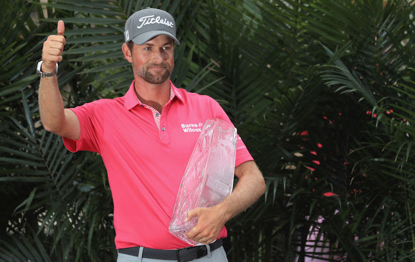 PGA Tour: The Player a Webb Simpson