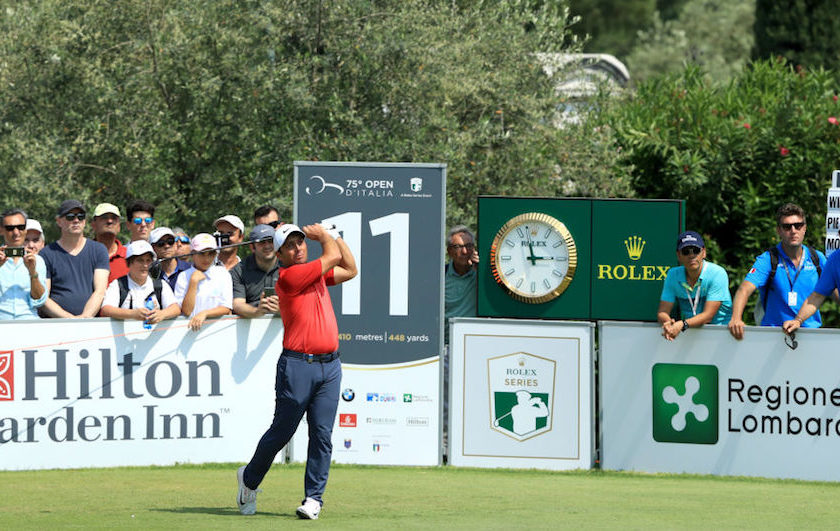 Open d’Italia: Molinari, miracolo sfiorato