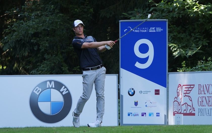 Alps Tour: Migliozzi bis nell’Abruzzo Open