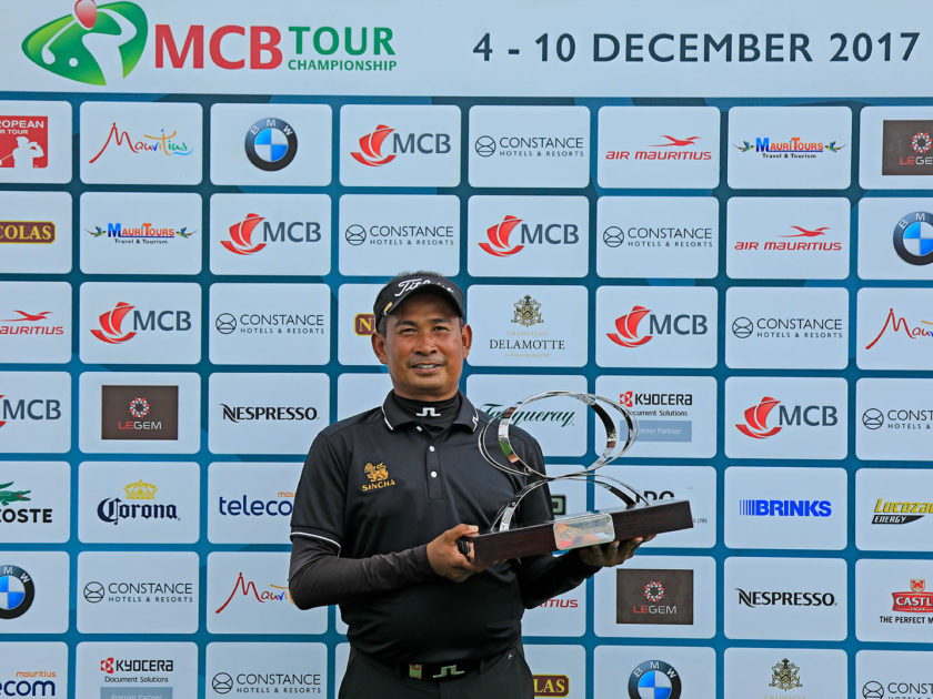 MCB Tour Championship: Wiratchant record