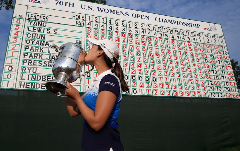 LPGA: In Gee Chun vince lo US Women’s Open