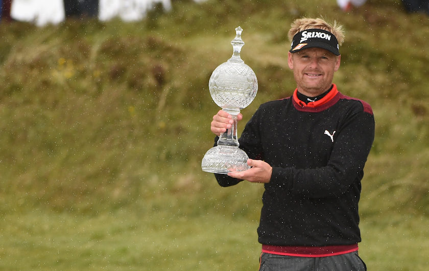 Irish Open: Kjeldsen alla prima buca di spareggio