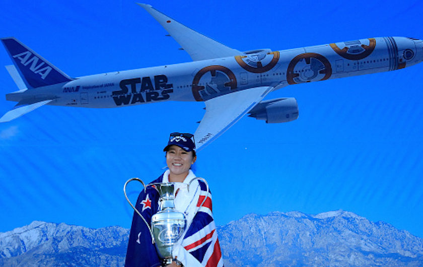 ANA Inspiration: secondo major per Lydia Ko