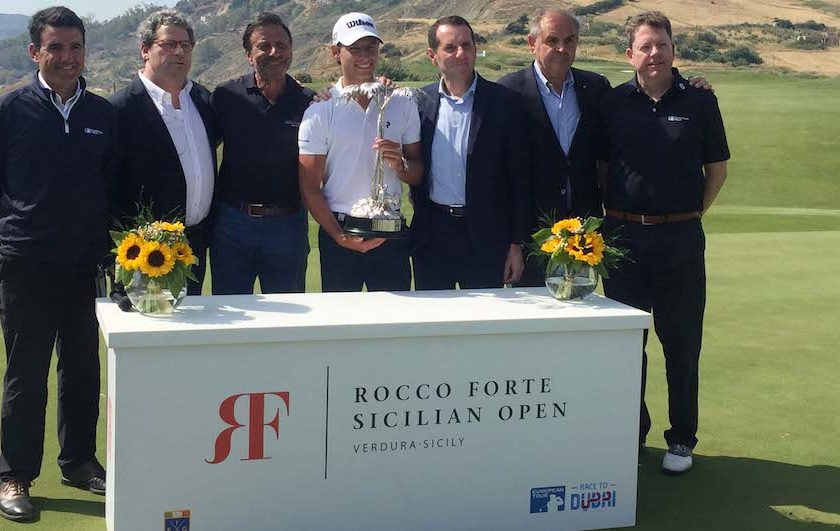 Rocco Forte Sicilian Open: vince lo svedese Lagergren