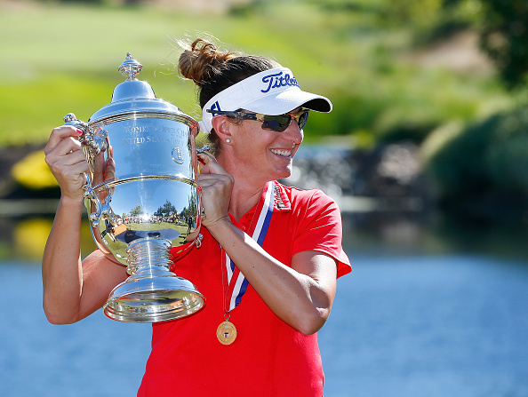 U.S. Women’s Open a Brittany Lang