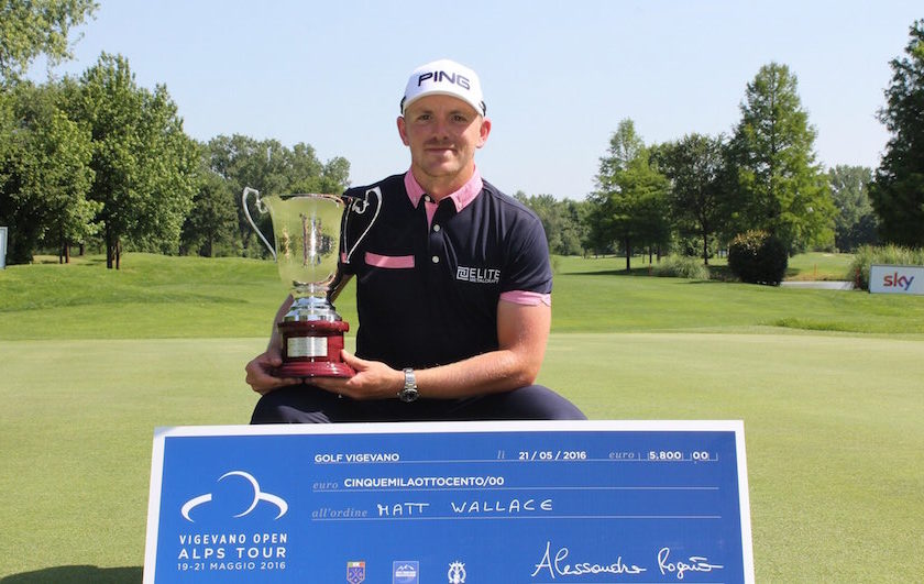 Alps Tour: Wallace da record