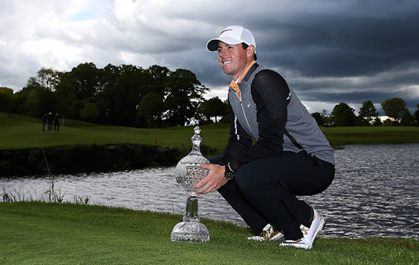 Dubai Duty Free Irish Open: McIlroy fa 13