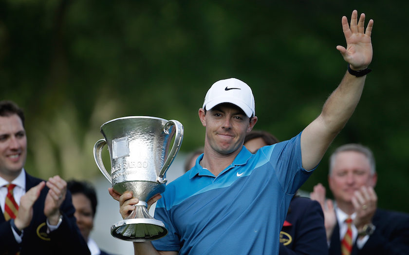 PGA: McIlroy “monstre” vince in Nord Carolina