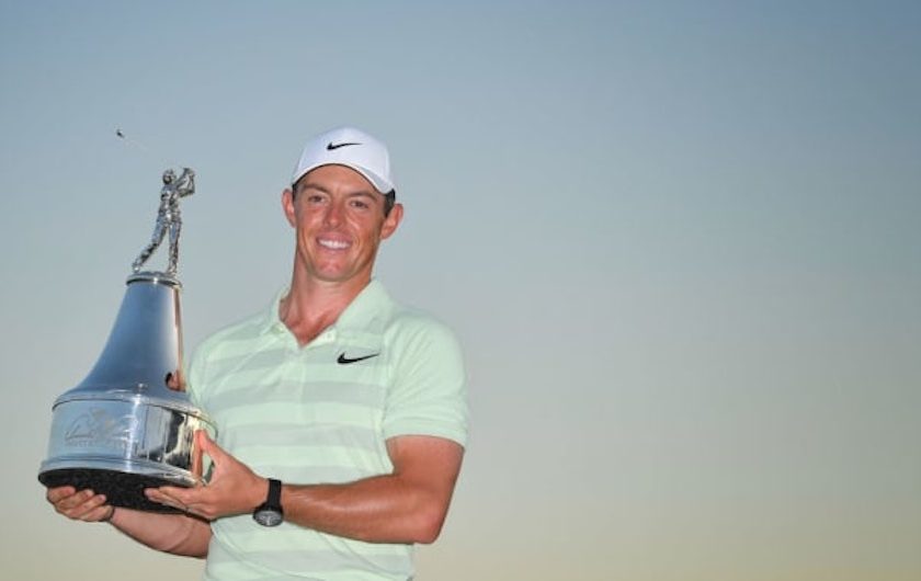 PGA Tour: al Palmer super McIlroy, Woods 5°